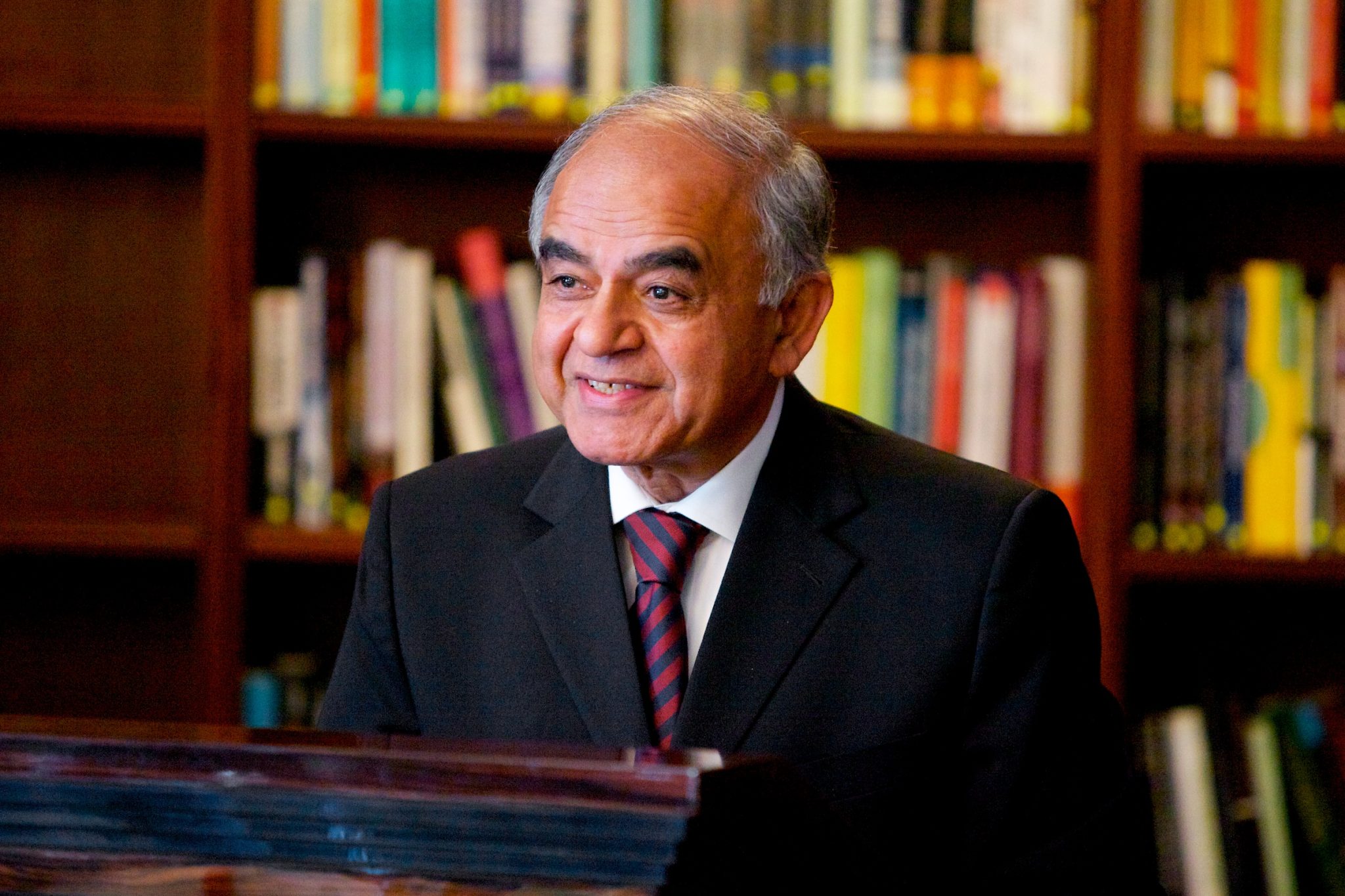 File photo of Gurcharan Das